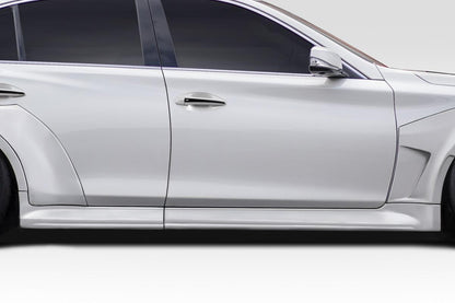 2014-2023 Infiniti Q50 Duraflex Redline Side Skirts