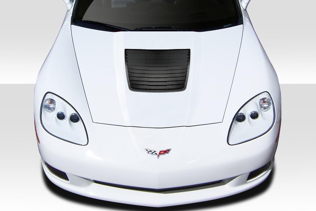 2005-2013 Chevrolet Corvette Duraflex GTV Scoop