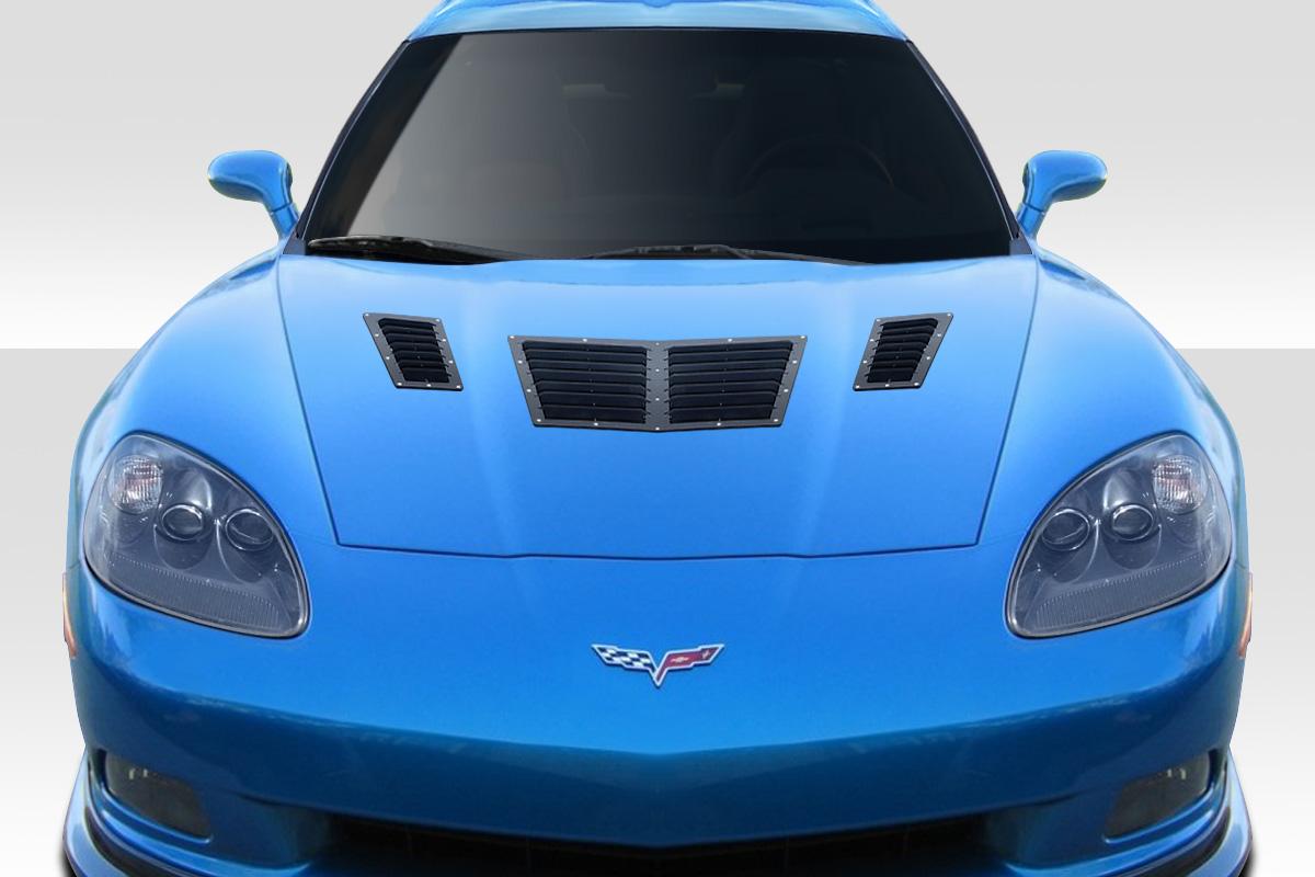 2005-2013 Chevrolet Corvette Duraflex GT1 Scoop