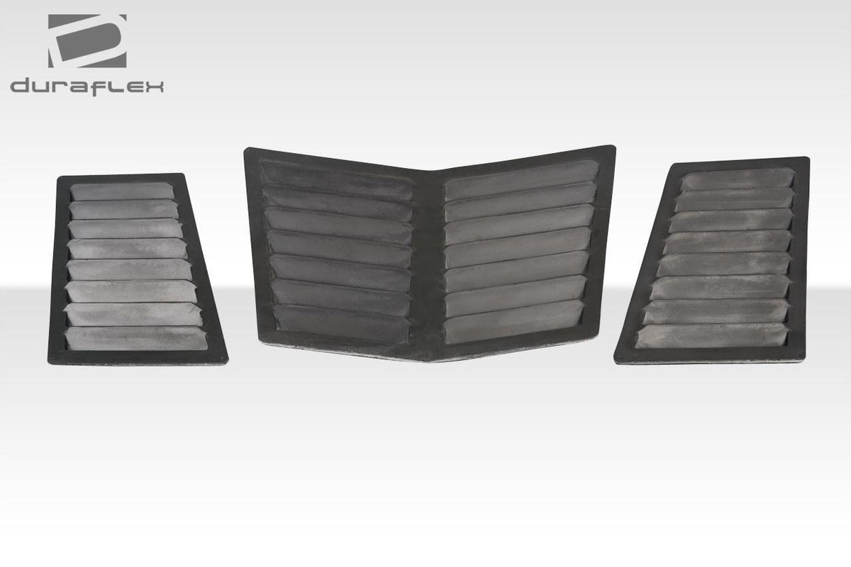 2005-2013 Chevrolet Corvette Duraflex GT1 Scoop