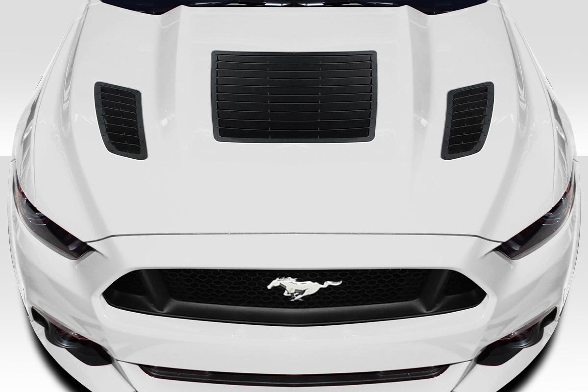 2015-2017 Ford Mustang Duraflex GT1 Scoop