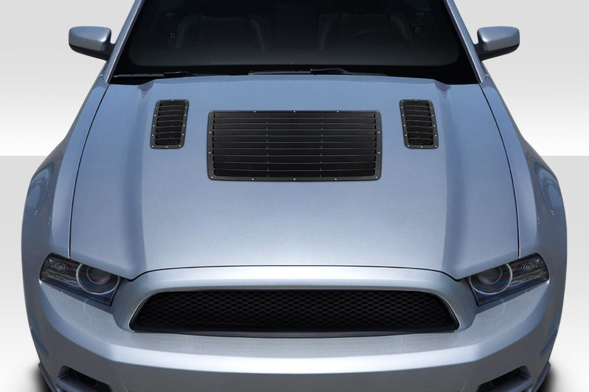 2013-2014 Ford Mustang Duraflex GT1 Scoop
