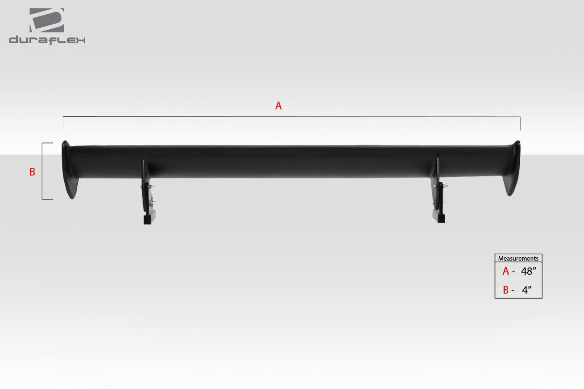 Duraflex GT4 Rear Wing