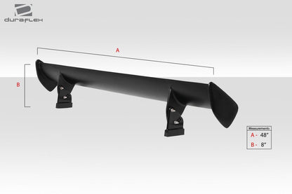 Duraflex GT4 Rear Wing
