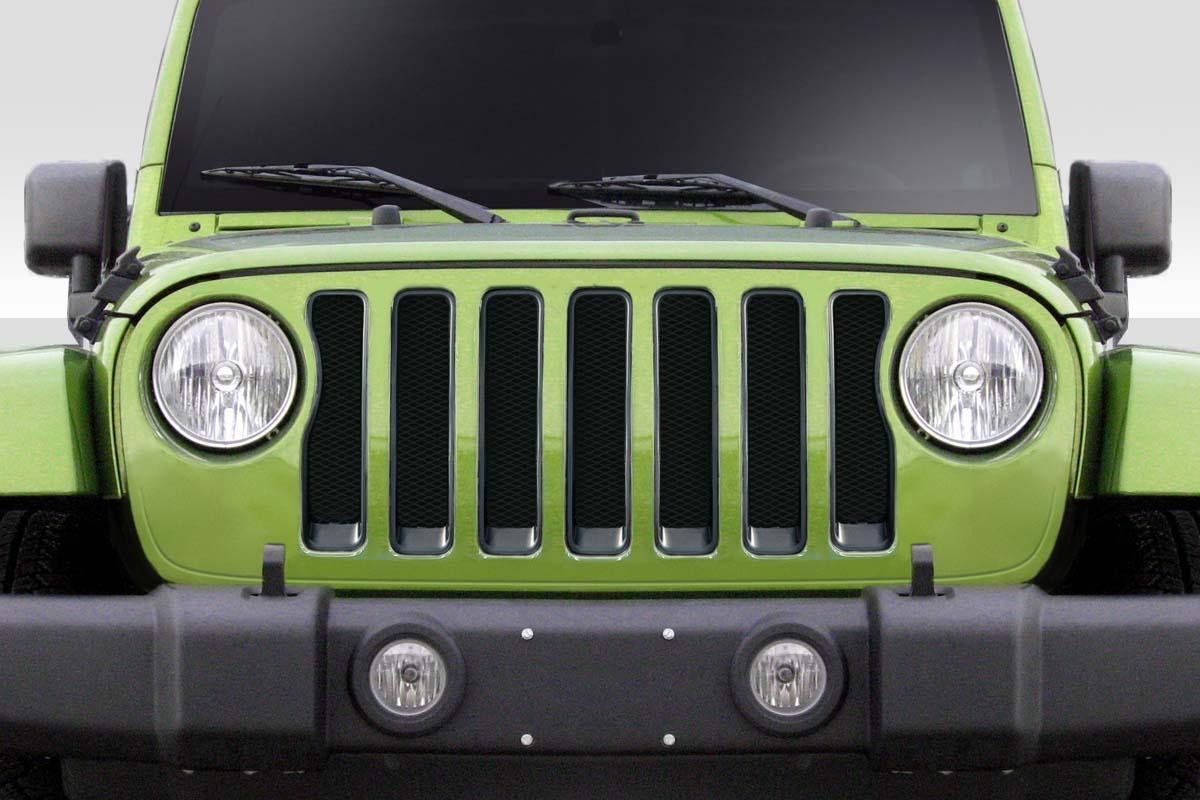 2007-2018 Jeep Wrangler Duraflex JL Look Grille