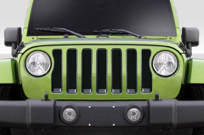 2007-2018 Jeep Wrangler Duraflex JL Look Grille