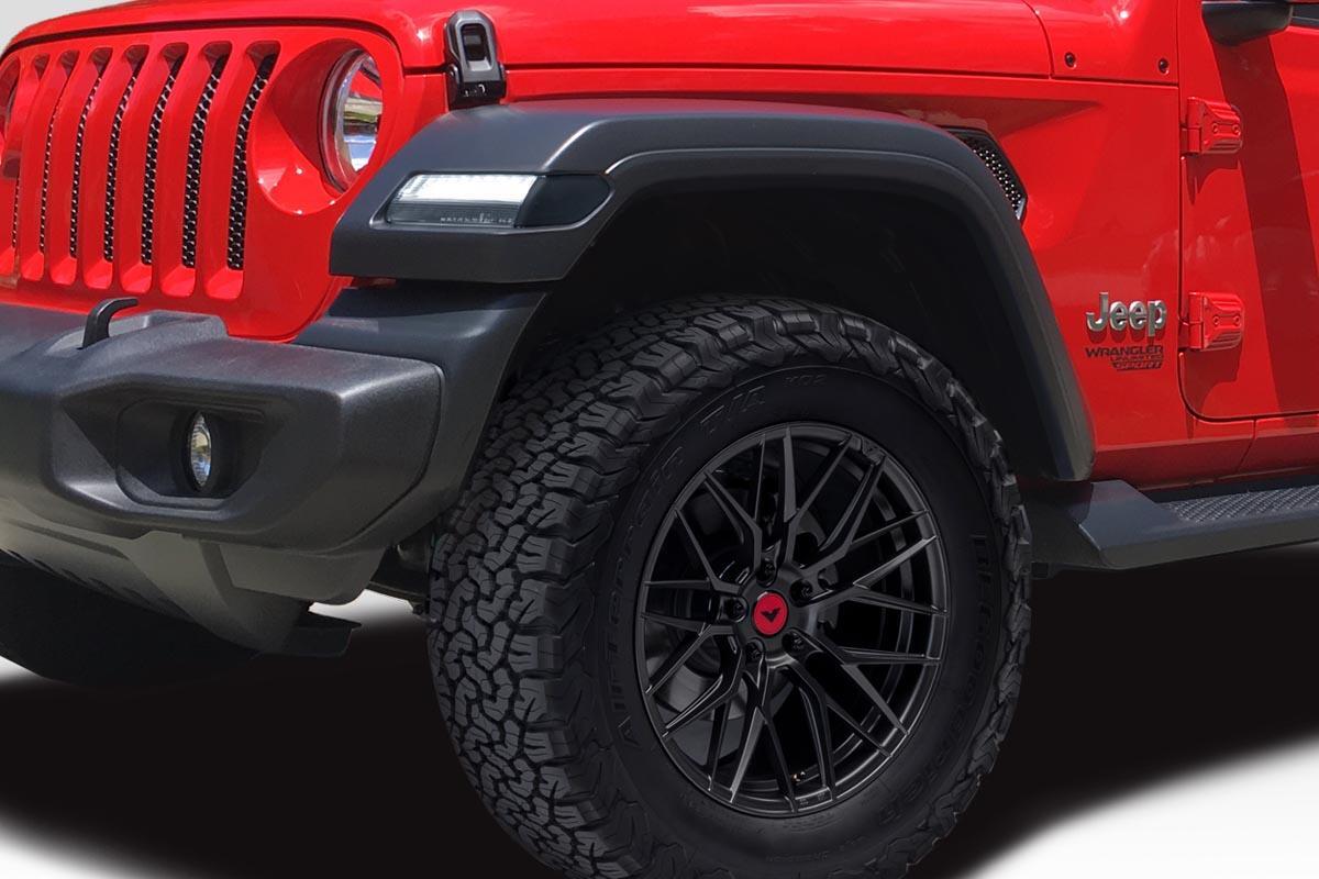 2007-2018 Jeep Wrangler Duraflex JL Look Fender Flare