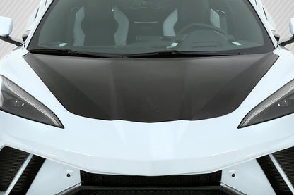 2020-2025 Chevrolet Corvette Carbon Creations OEM Look Carbon Fiber Hood