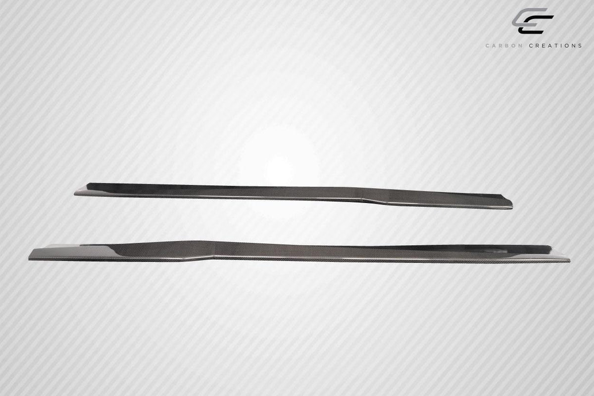 2020-2025 Chevrolet Corvette Carbon Creations Gran Veloce Carbon Fiber Side Skirts