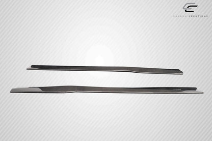 2020-2025 Chevrolet Corvette Carbon Creations Gran Veloce Carbon Fiber Side Skirts