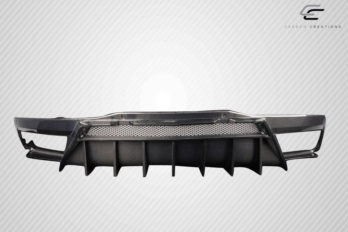 2020-2025 Chevrolet Corvette Carbon Creations Gran Veloce Carbon Fiber Rear Lip