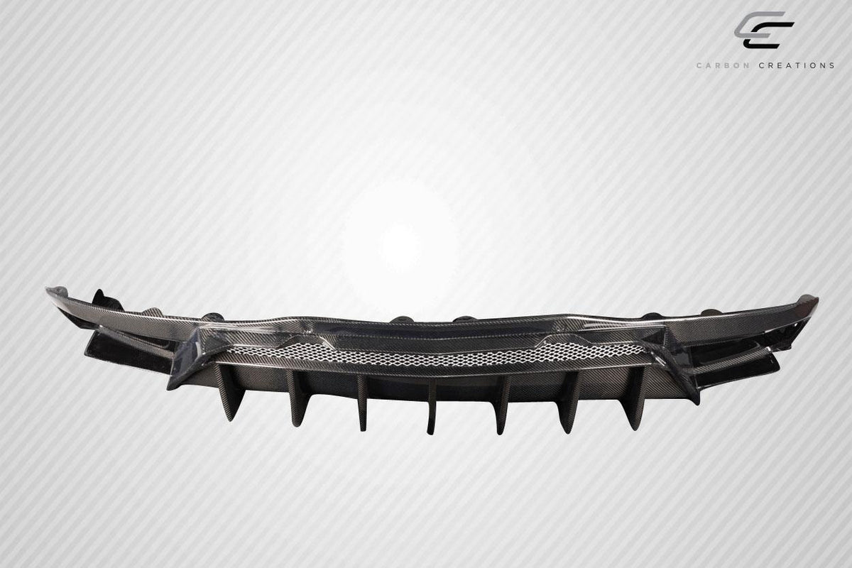 2020-2025 Chevrolet Corvette Carbon Creations Gran Veloce Carbon Fiber Rear Lip