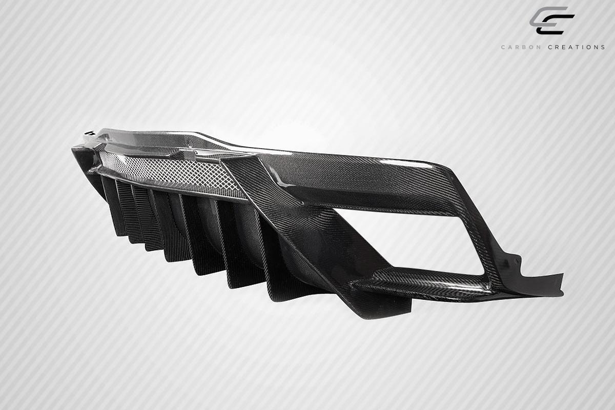 2020-2025 Chevrolet Corvette Carbon Creations Gran Veloce Carbon Fiber Rear Lip