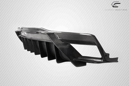 2020-2025 Chevrolet Corvette Carbon Creations Gran Veloce Carbon Fiber Rear Lip