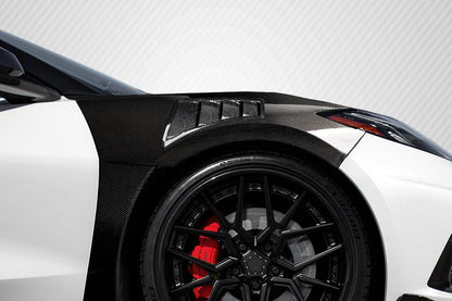 2020-2025 Chevrolet Corvette Carbon Creations Gran Veloce Carbon Fiber Fender