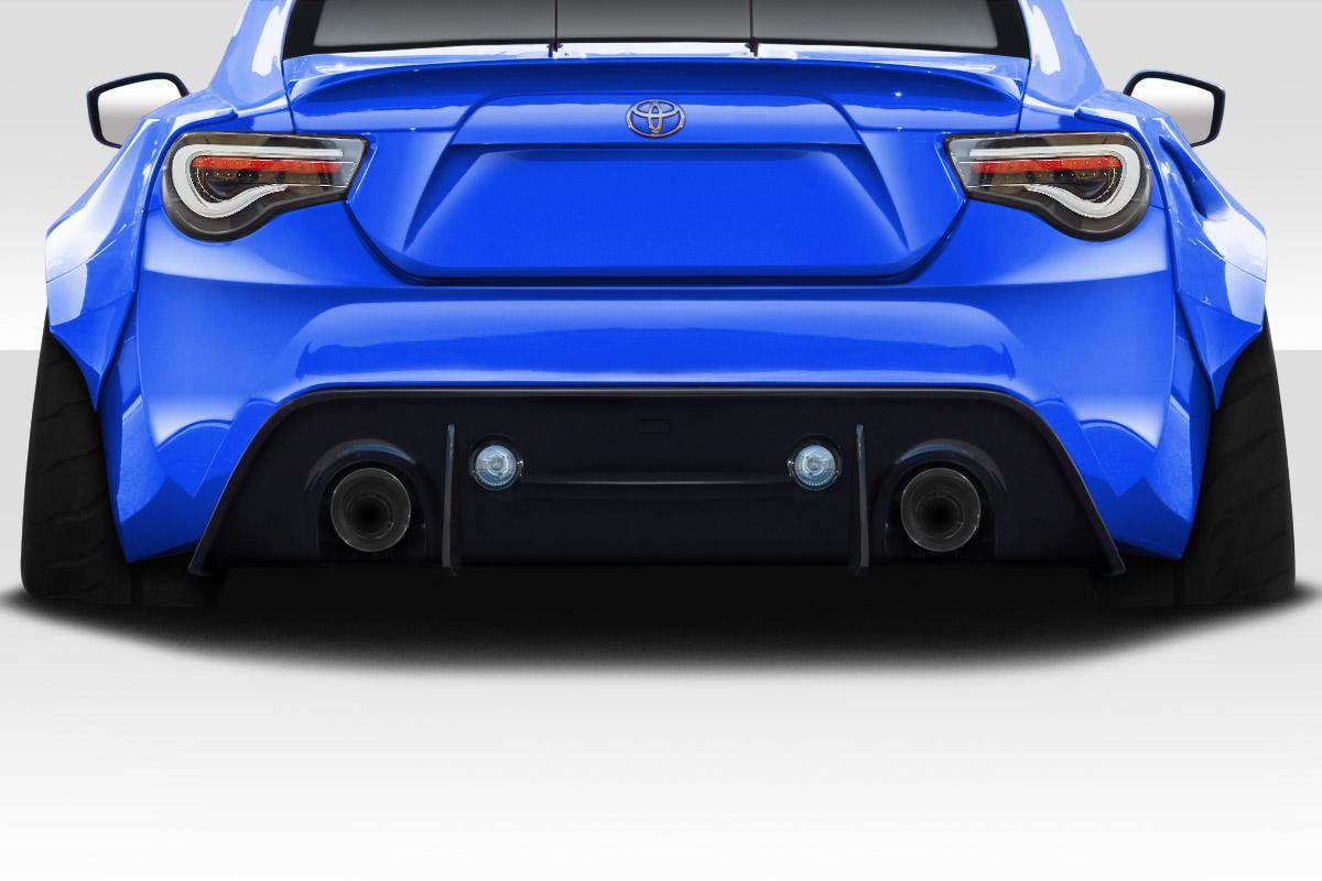 2013-2020 Toyota 86 Duraflex AMGT Rear Lip