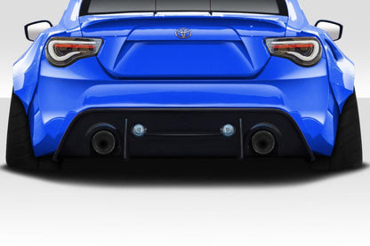 2013-2020 Toyota 86 Duraflex AMGT Rear Lip
