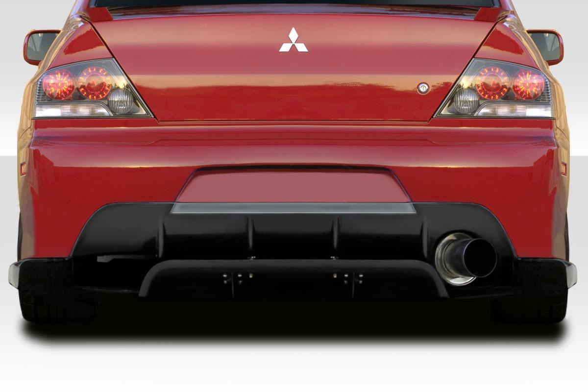 2003-2006 Mitsubishi Lancer Duraflex VRS Rear Lip