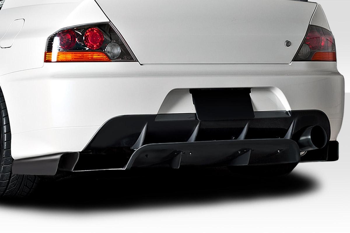 2003-2006 Mitsubishi Lancer Duraflex VRS Rear Lip