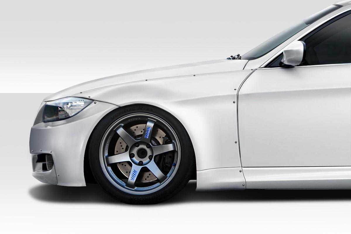 2006-2011 BMW 3 Series Duraflex HX Fender Flare