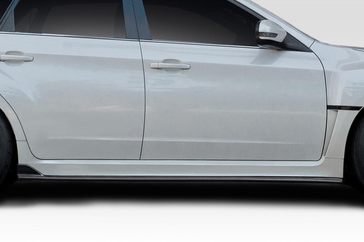 2008-2014 Subaru WRX Duraflex STI S206 Side Skirts