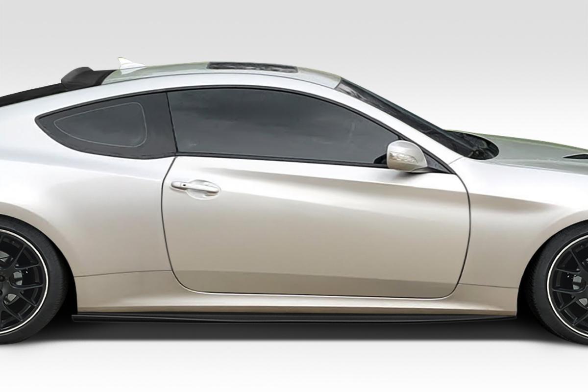 2010-2016 Hyundai Genesis Duraflex UnderG Side Skirts
