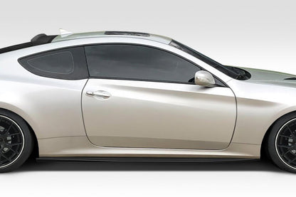 2010-2016 Hyundai Genesis Duraflex UnderG Side Skirts
