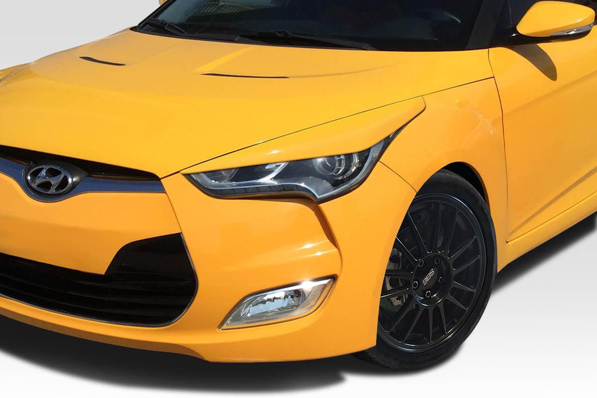 2012-2017 Hyundai Veloster Duraflex Raptor Accessory