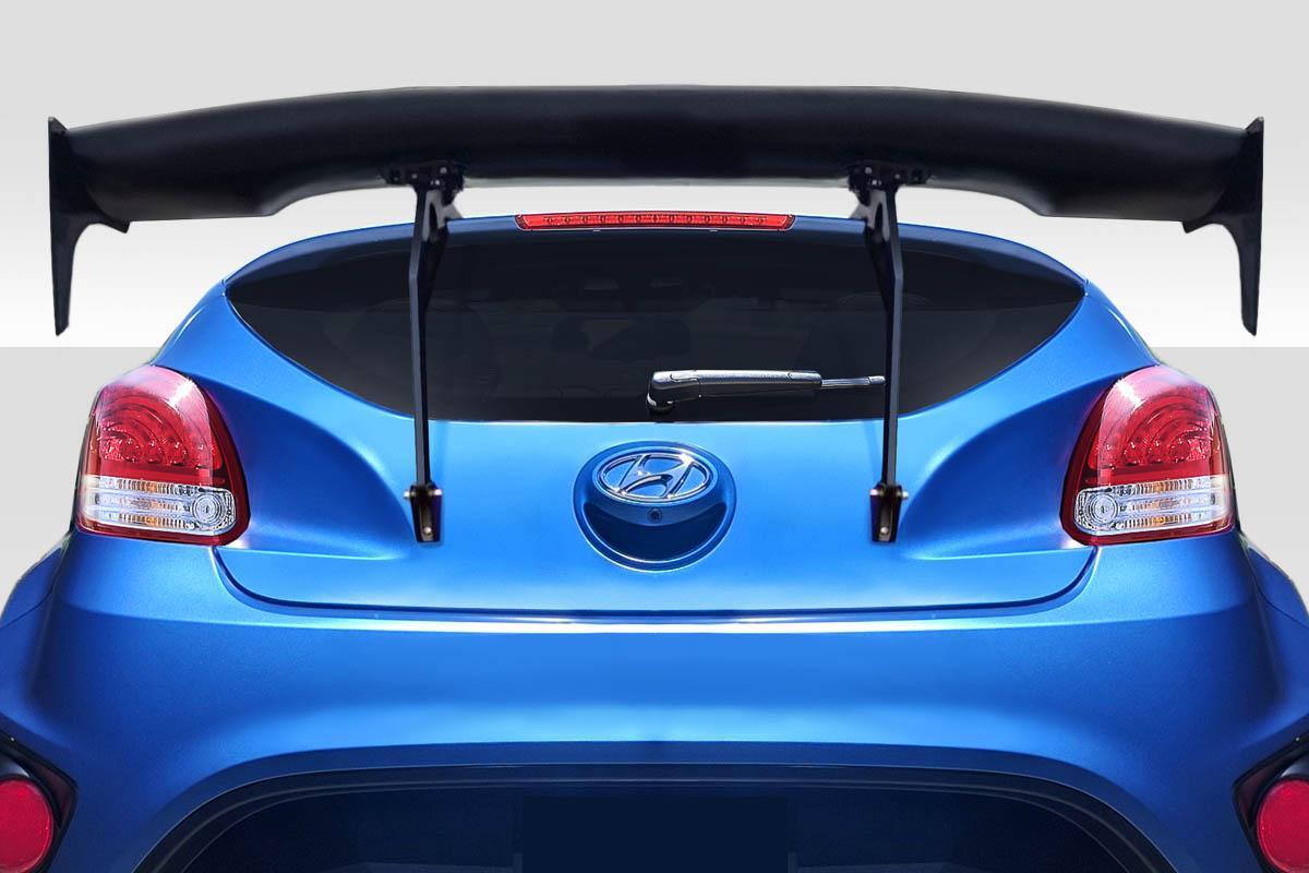 2012-2017 Hyundai Veloster Duraflex RGT Rear Wing