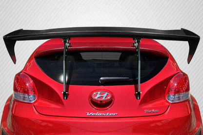 2012-2017 Hyundai Veloster Carbon Creations RGT Carbon Fiber Rear Wing