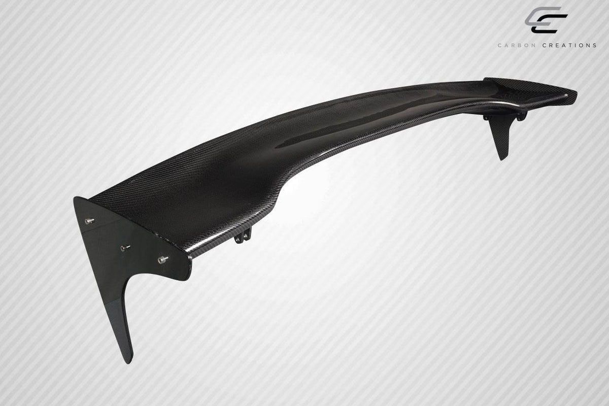 2012-2017 Hyundai Veloster Carbon Creations RGT Carbon Fiber Rear Wing