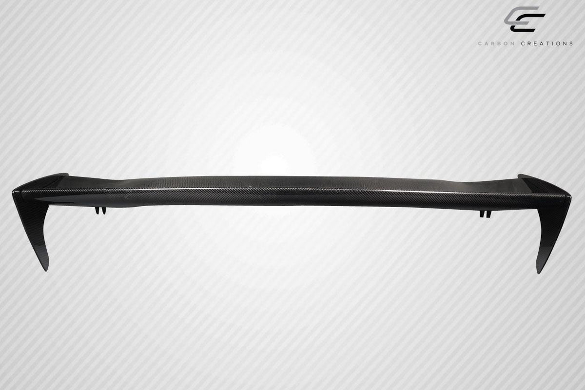 2012-2017 Hyundai Veloster Carbon Creations RGT Carbon Fiber Rear Wing