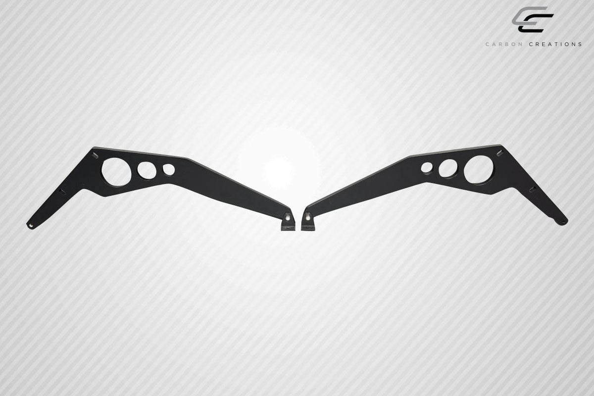 2012-2017 Hyundai Veloster Carbon Creations RGT Carbon Fiber Rear Wing