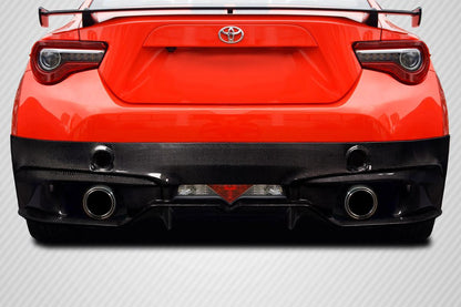 2013-2020 Scion FRS Carbon Creations TD3000 V2 Carbon Fiber Rear Lip