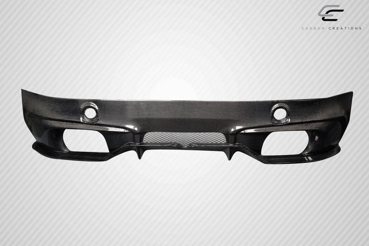 2013-2020 Scion FRS Carbon Creations TD3000 V2 Carbon Fiber Rear Lip