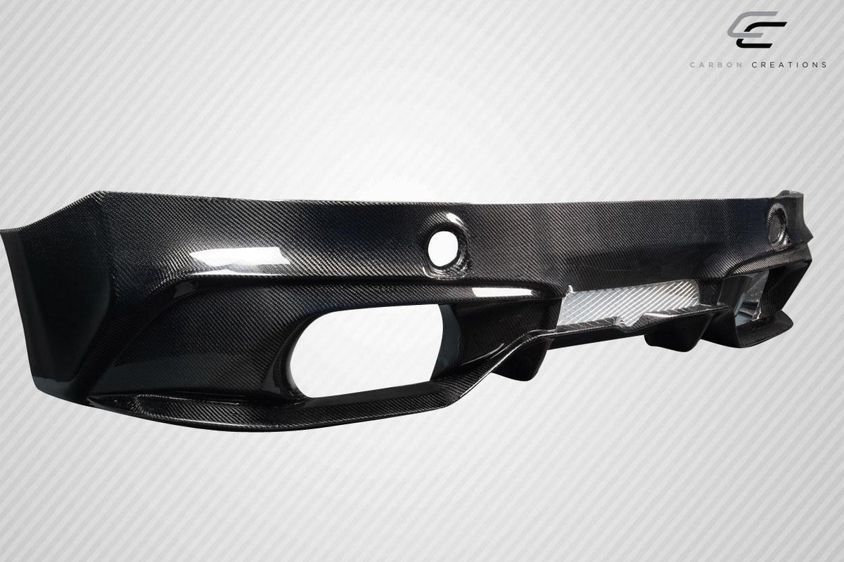 2013-2020 Scion FRS Carbon Creations TD3000 V2 Carbon Fiber Rear Lip