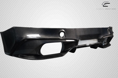 2013-2020 Scion FRS Carbon Creations TD3000 V2 Carbon Fiber Rear Lip