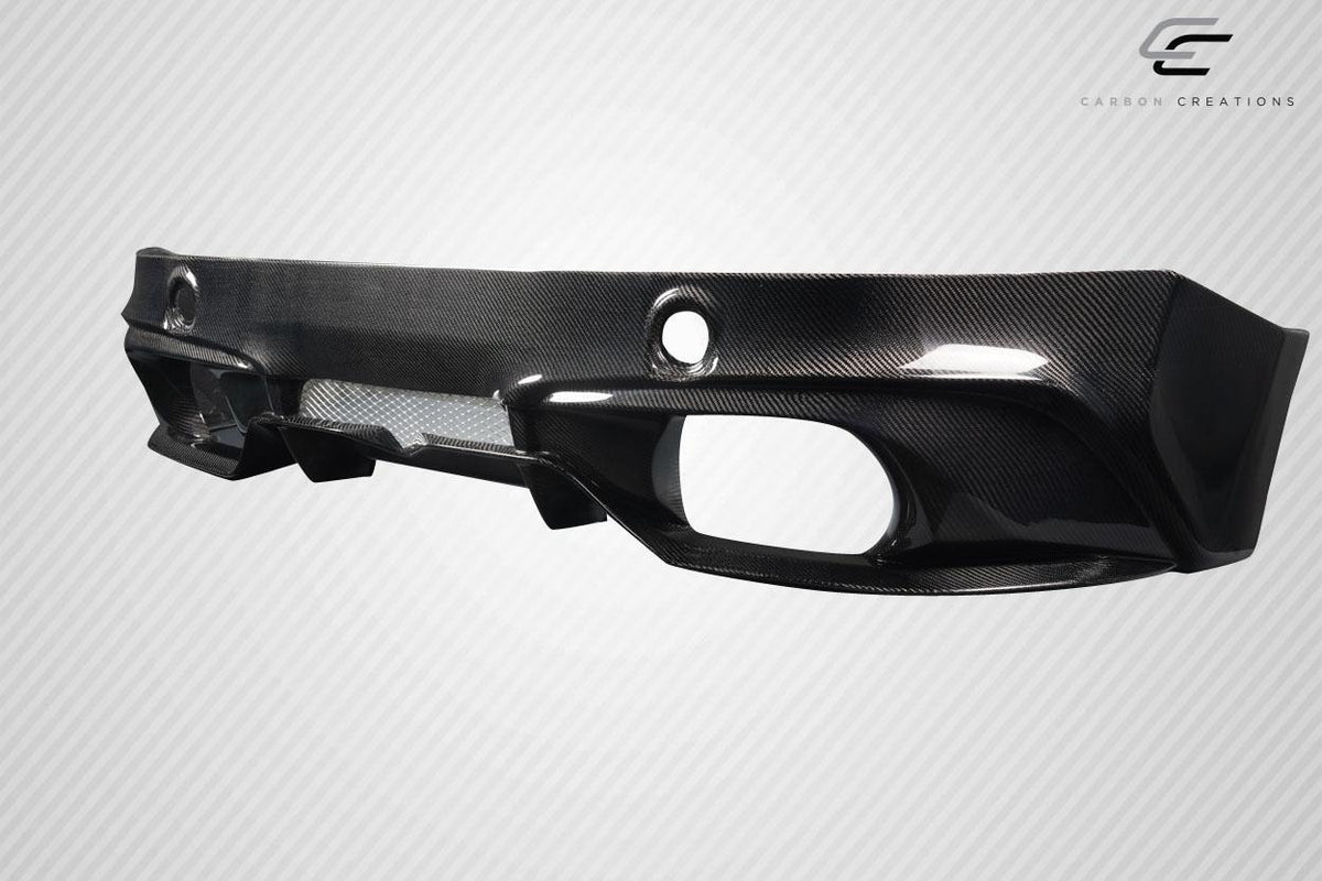2013-2020 Scion FRS Carbon Creations TD3000 V2 Carbon Fiber Rear Lip