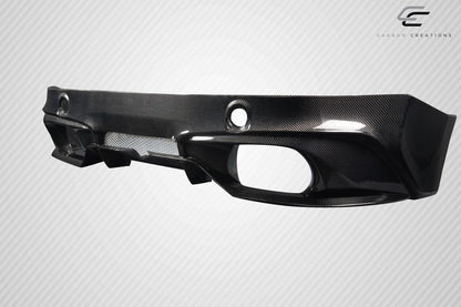 2013-2020 Scion FRS Carbon Creations TD3000 V2 Carbon Fiber Rear Lip