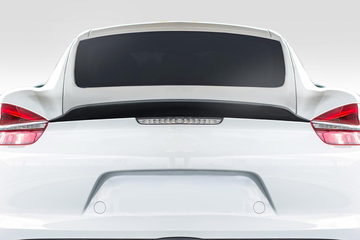 2014-2016 Porsche Cayman Duraflex GT4 Rear Wing