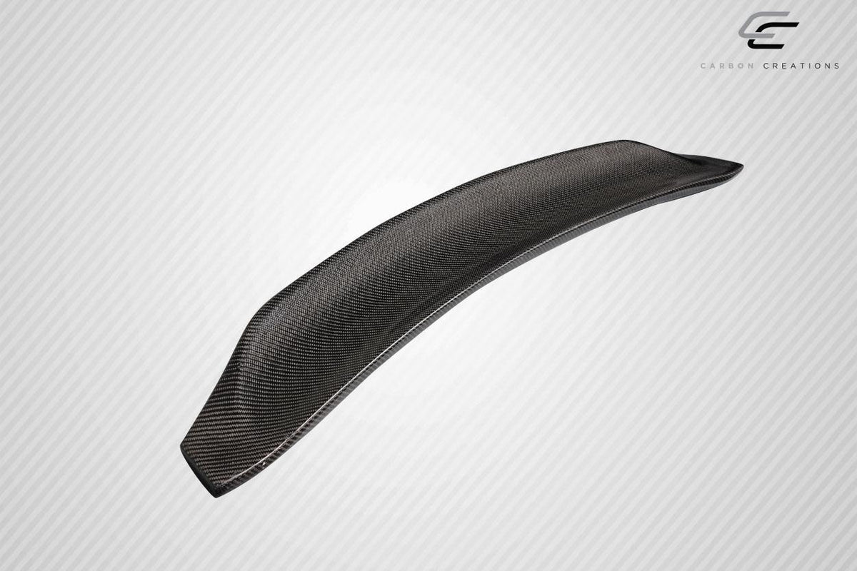 2014-2016 Porsche Cayman Carbon Creations GT4 Ducktail Carbon Fiber Rear Wing