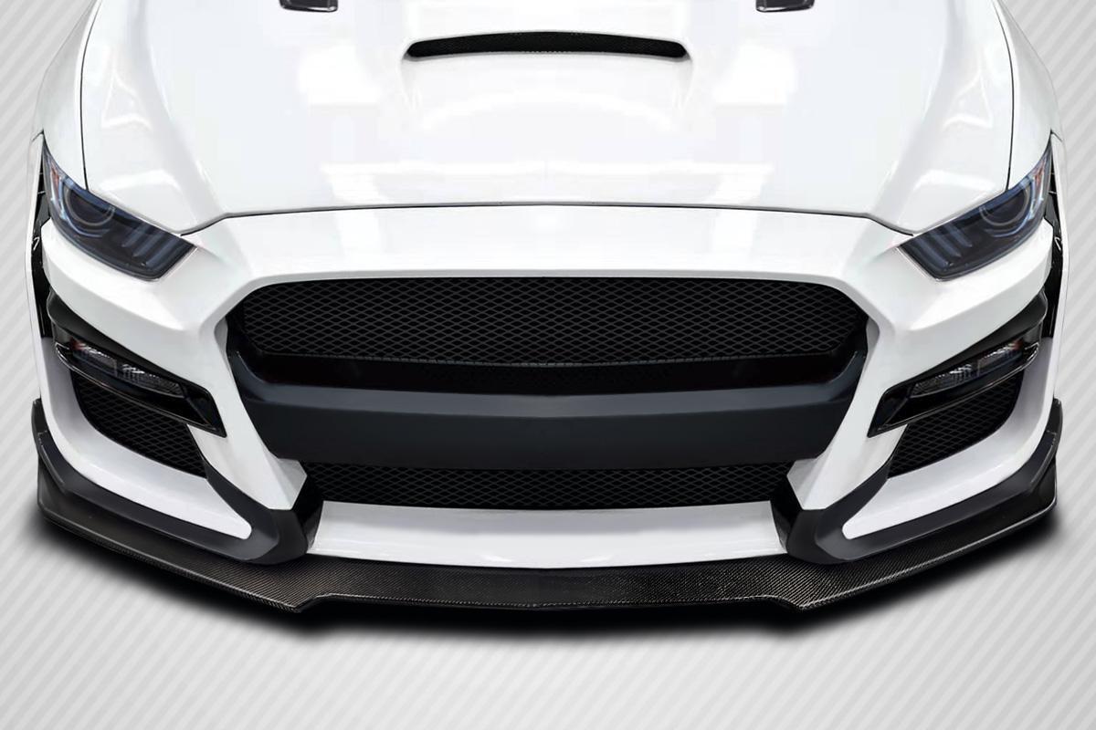 2015-2017 Ford Mustang Carbon Creations GT500 Carbon Fiber Front Lip
