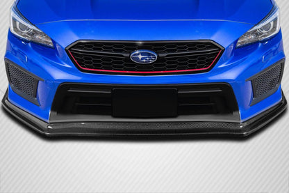 2015-2017 Subaru WRX Carbon Creations C Speed Carbon Fiber Front Lip