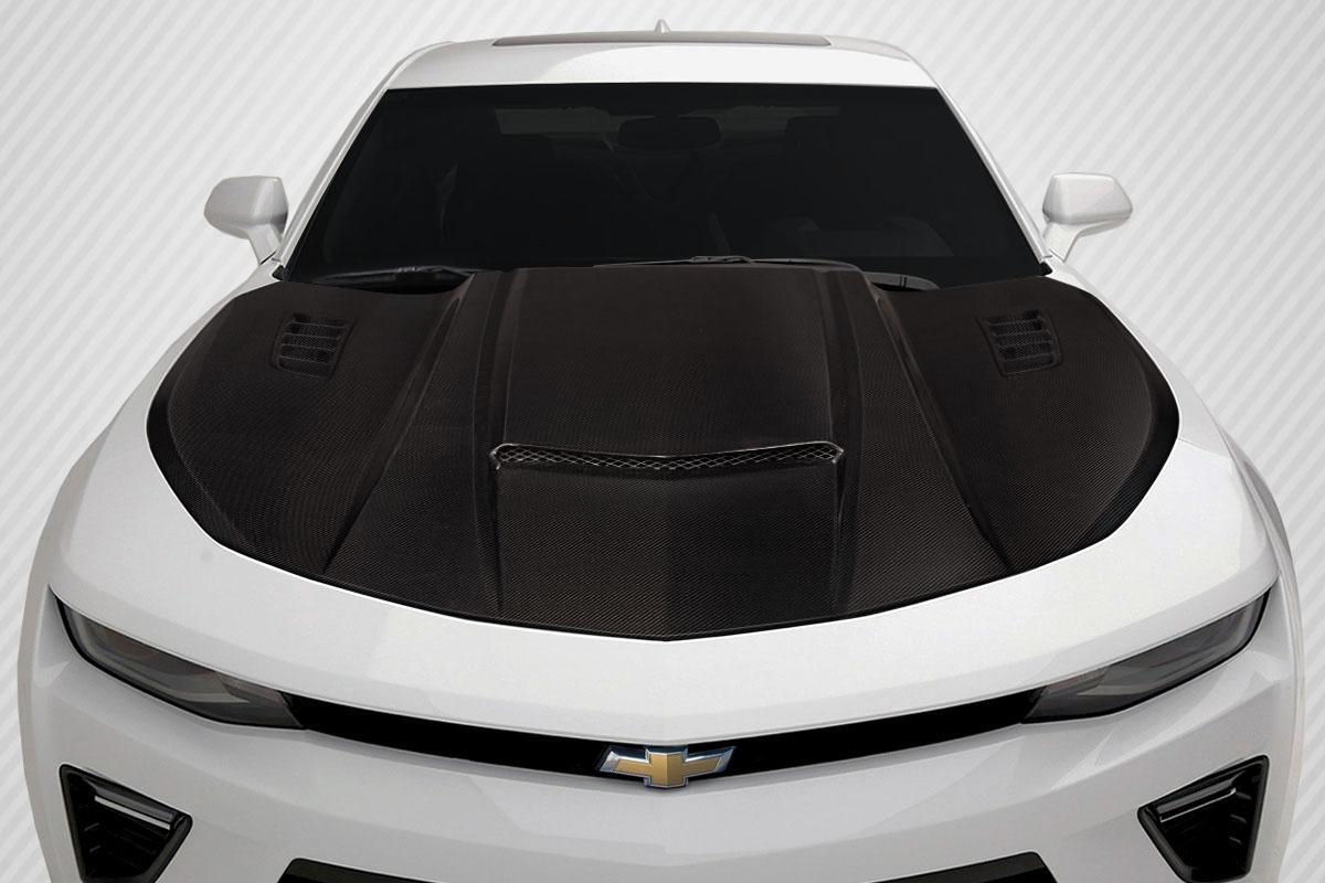 2016-2024 Chevrolet Camaro Carbon Creations CVX Carbon Fiber Hood
