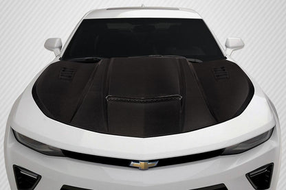 2016-2024 Chevrolet Camaro Carbon Creations CVX Carbon Fiber Hood
