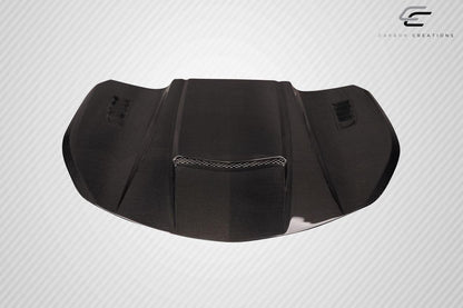 2016-2024 Chevrolet Camaro Carbon Creations CVX Carbon Fiber Hood