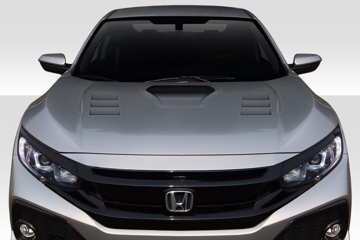 2016-2021 Honda Civic Duraflex TS 1 Hood