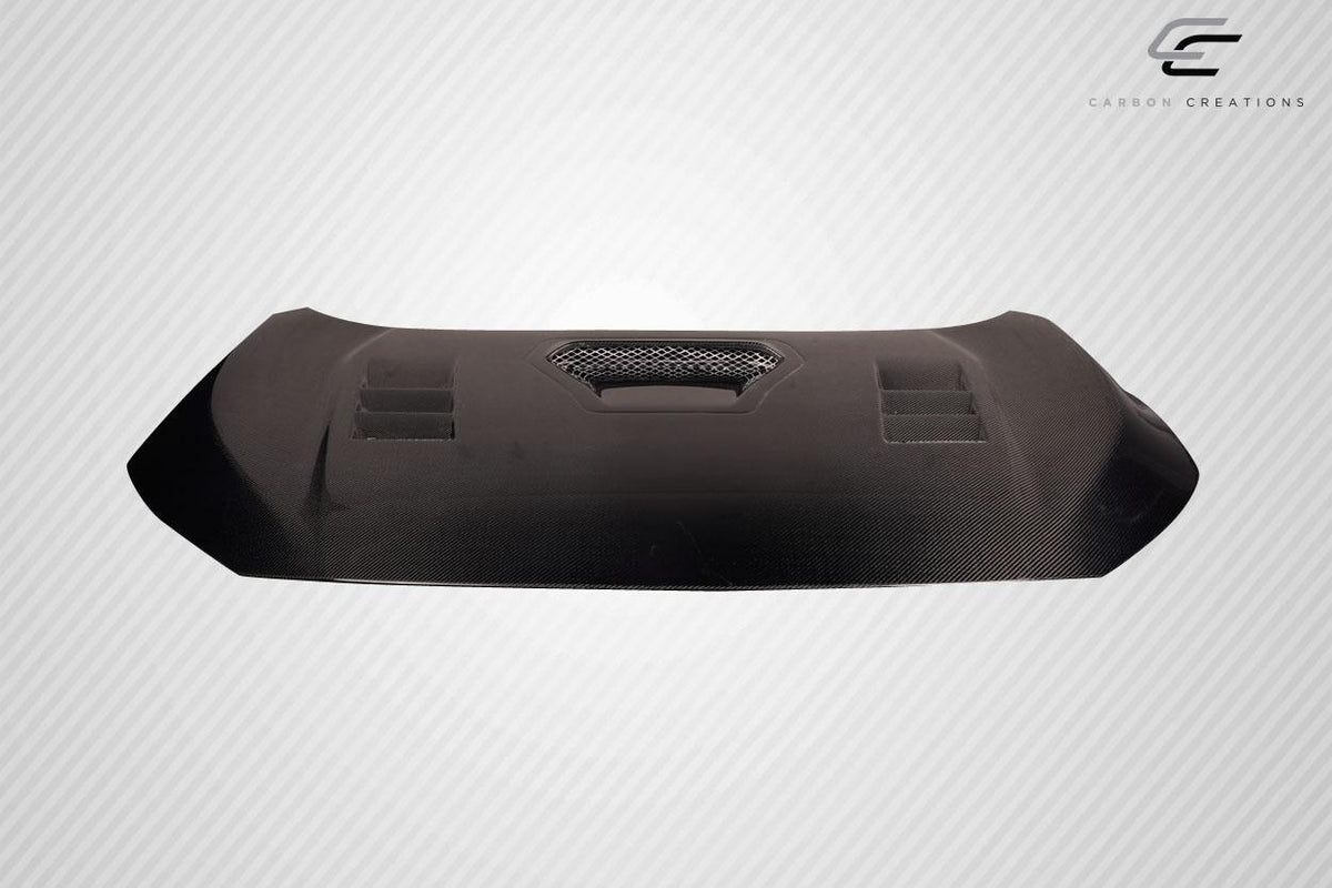 2016-2021 Honda Civic Carbon Creations TS 1 Carbon Fiber Hood