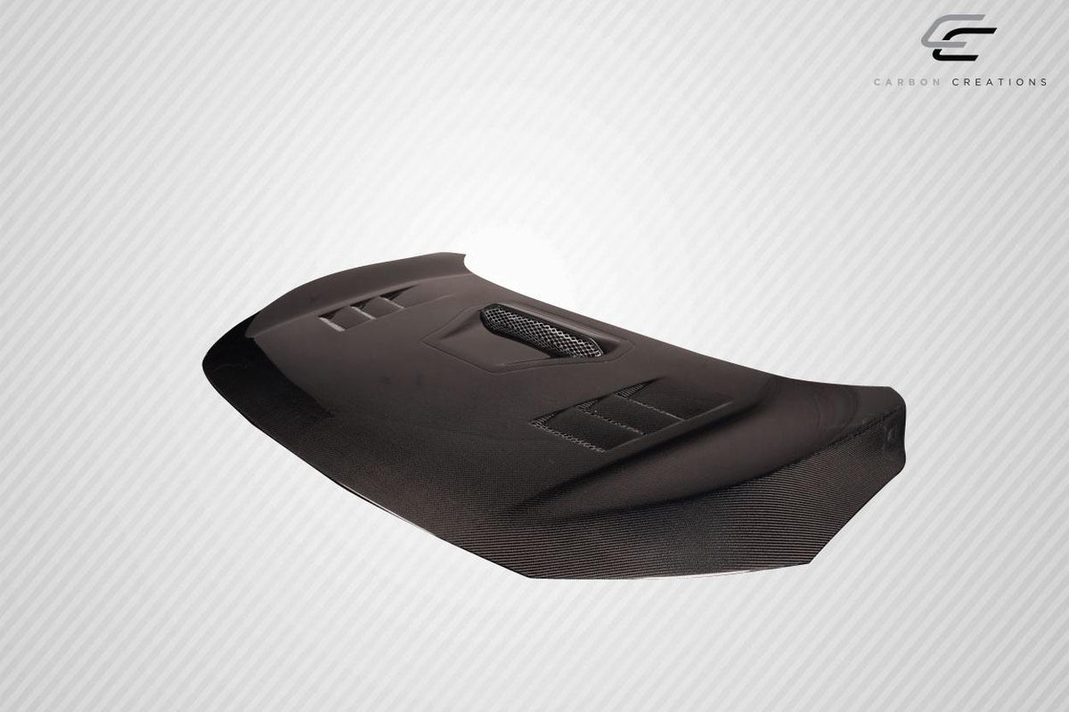 2016-2021 Honda Civic Carbon Creations TS 1 Carbon Fiber Hood