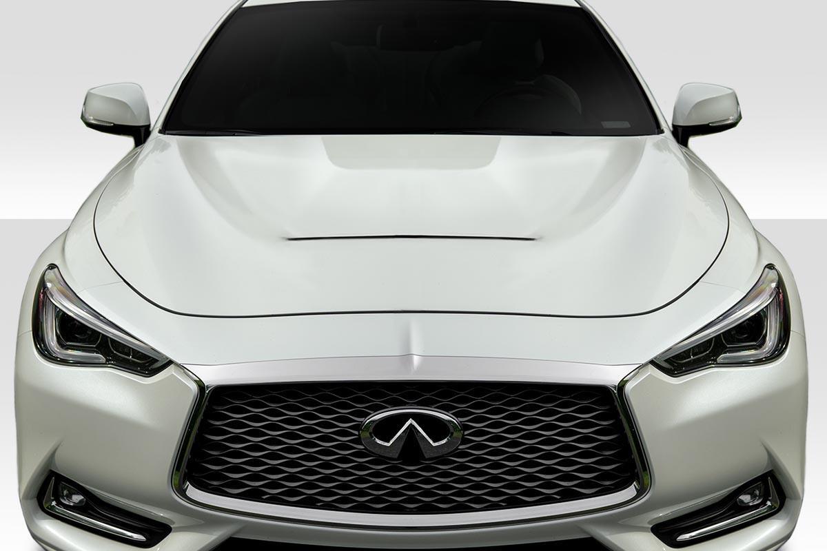 2017-2022 Infiniti Q60 Duraflex GTS Hood